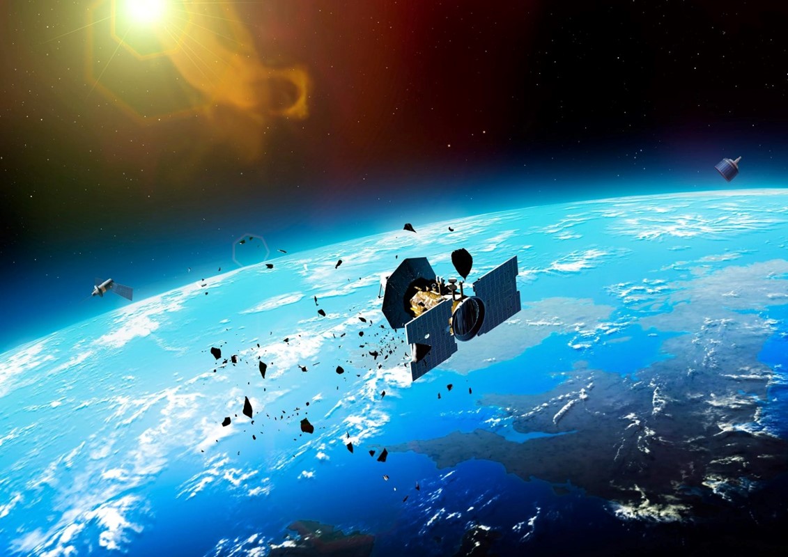 Globalno zatopljenje utječe na svemir hlađenjem i smanjenjem gornje atmosfere, što satelitima omogućava da duže ostanu u orbiti i tako povećava rizik od sudara 📷 Mark Garlick/Warwick University