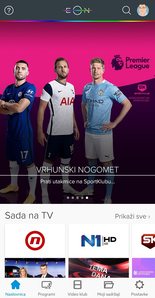 Mobilna aplikacija (Android, iOS) podjednako je intuitivna za korištenje kao "televizijska" varijanta EON.TV-a. Vrijedi istaknuti da podržava castanje na Chromecast, stoga se svi dostupni sadržaji lako prebacuju na veliki ekran