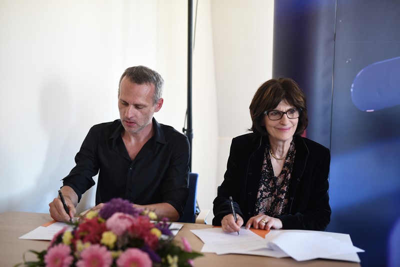 Dekan Filozofskog fakulteta i predsjednica ENT potpisali su ugovor o suradnji