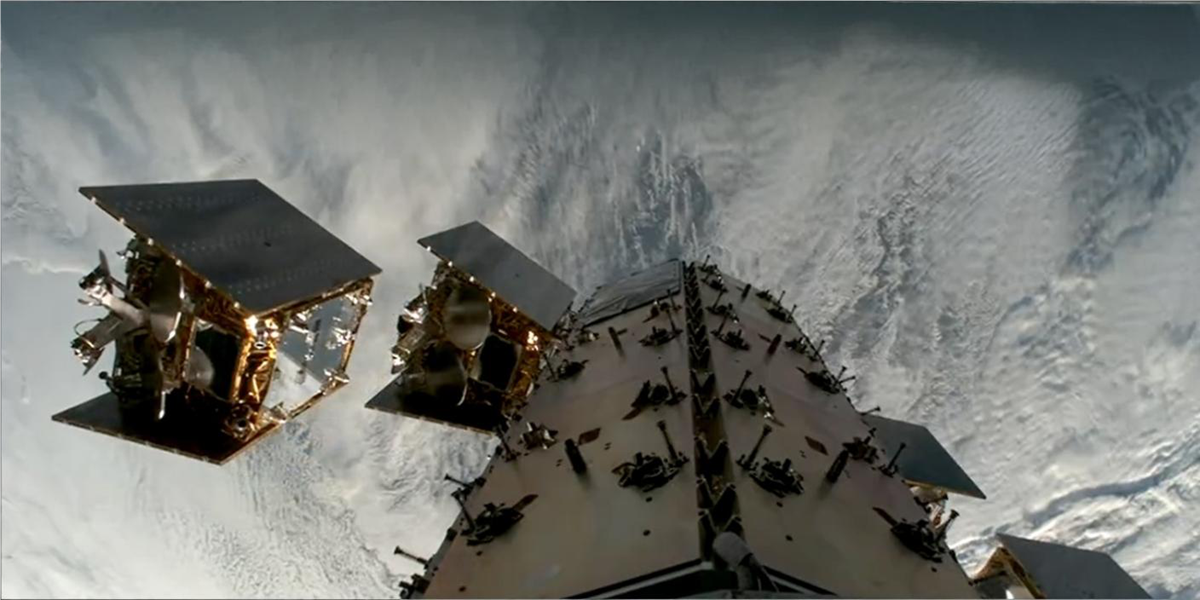 Eutelsat OneWeb je lansirao svojih prvih 6 satelita u veljači 2019. godine 📷 Eutelsat