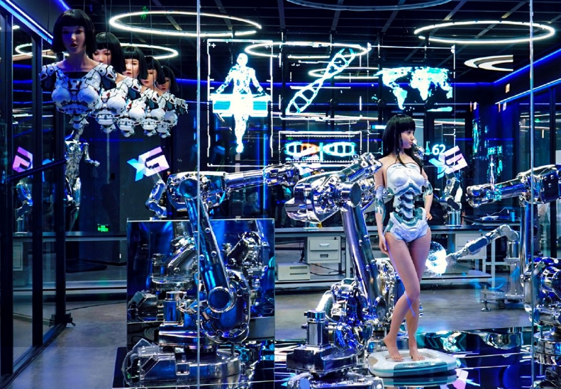 Kineska tvrtka ExRobots specijalizirana je za izradu učinkovitih i prijateljski nastrojenih pametnih humanoidnih robota  📷 ExRobots