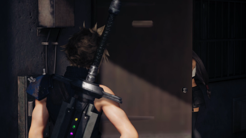 Gleda Cloud u vrata, i nije mu baš jasno gdje je nestala tekstura. Ako tražite takve stvari, naći ćete ih, a znaju malo pokvariti doživljaj u inače vrlo lijepoj igri