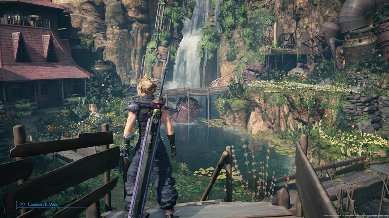 Midgar i dijelovi koje ćete istražiti nisu uvijek najljepša mjesta, pa se zato ovakvi prizori ističu i ostaju u sjećanju