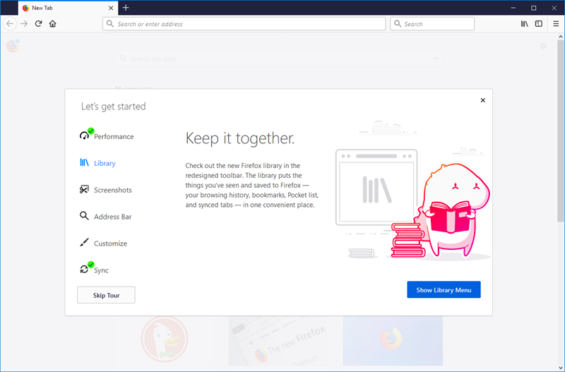 Firefox Quantum odlično izgleda - ništa nije pretjerano ni suvišno, a sučelje mu je iznimno intuitivno, obiluje zgodnim detaljima i odiše modernim minimalizmom