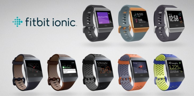 Fitbit Ionic 📷 Foto: Fitbit