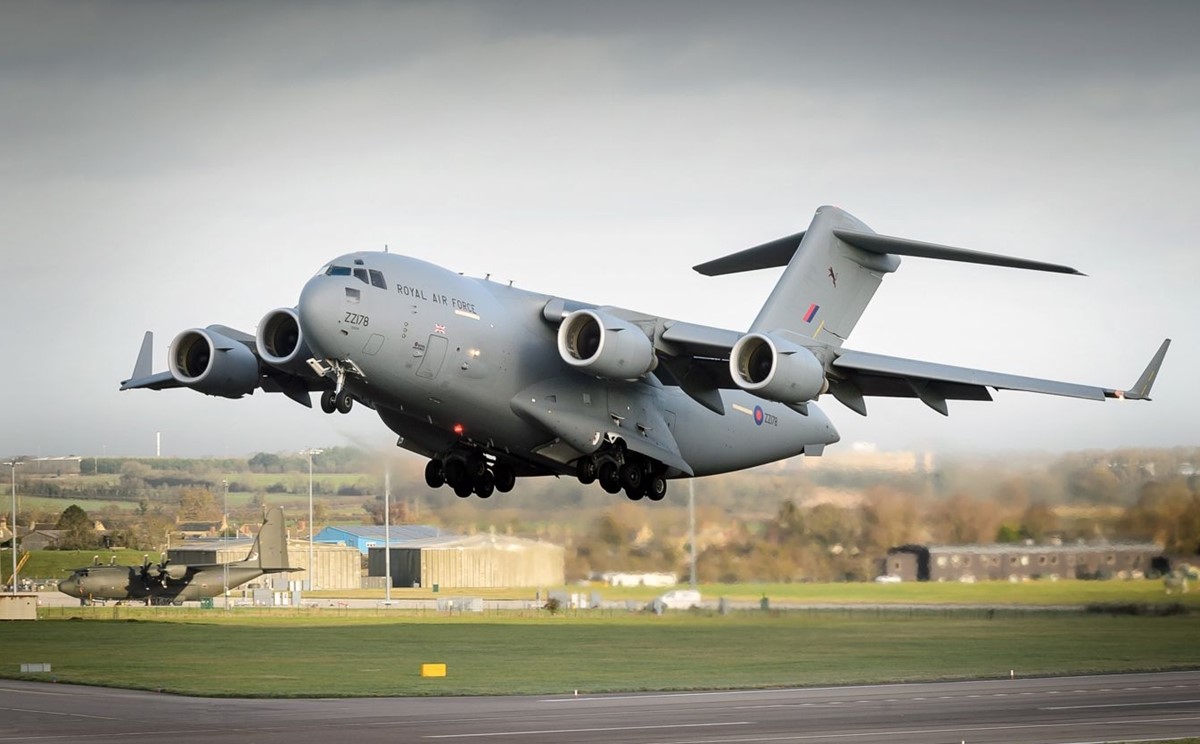 Boeing C-17A Globemaster III 📷 RAF