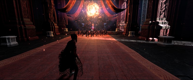 Prijestolna dvorana – Nakon puno muka, stigli smo i pred prvu Tetku, koja se nakon početnog odmjeravanja snaga nije usudila boriti bez pratnje