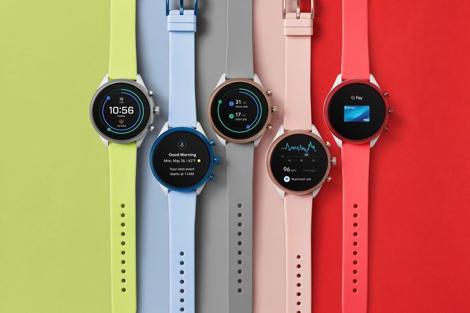 snapdragon 3100 watches fossil