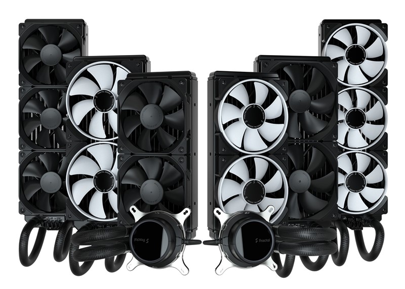 U ponudi je ukupno šest varijanti novog sustava AIO vodenog hlađenja 