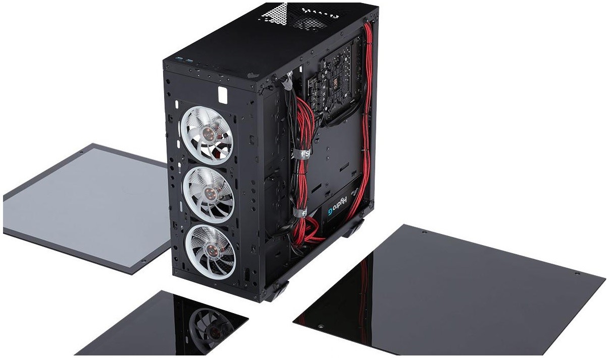 Корпус плита. Корпус INWIN ATX p4. 4 Вентилятора спереди корпуса ПК. Корпус с большим вентилятором сбоку Zalman. РГБ панель для корпуса ПК.