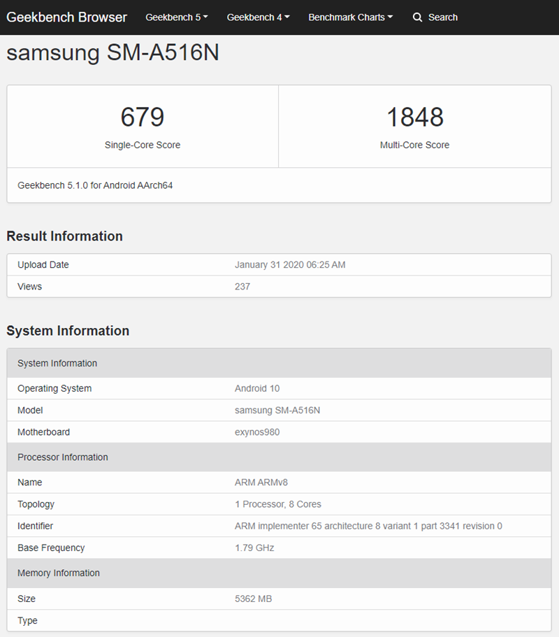 Galaxy A51 5G