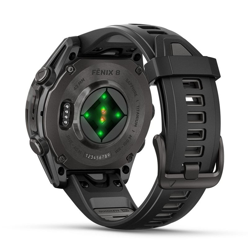 Čitava linija Fenix 8 dijeli glavni senzor s Endurom 3; riječ je o moćnom Elevateu Gen5