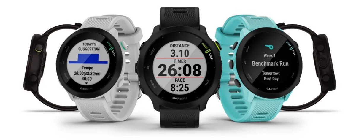 Forerunner 55 📷 Foto: Garmin