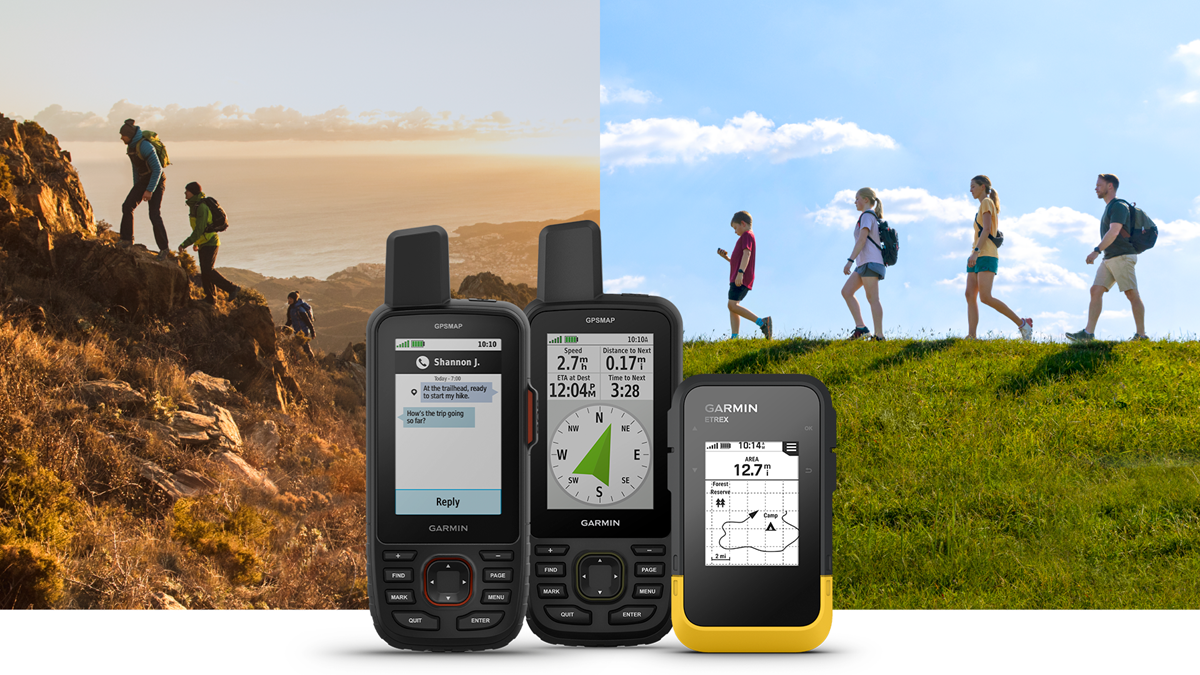 Garmin GPSMAP 67 i 67i, eTrex SE 📷 Foto: Garmin