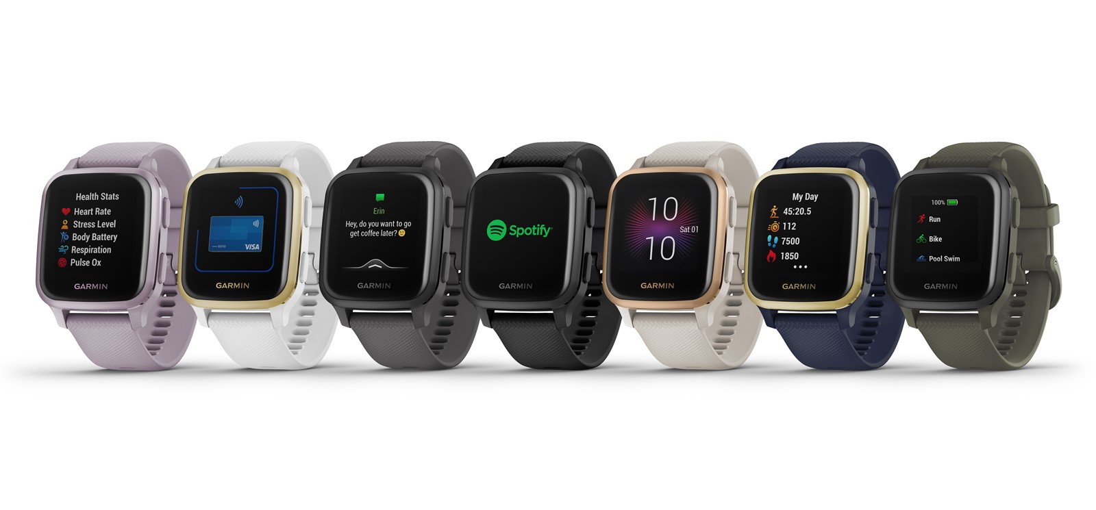 garmin venu hr