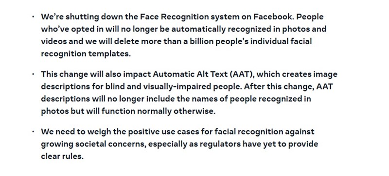 Preslika posta koji na na svom blogu objavio Jerome Pesenti, potpredsjednik umjetne inteligencije u Facebookovoj matičnoj tvrtki Meta