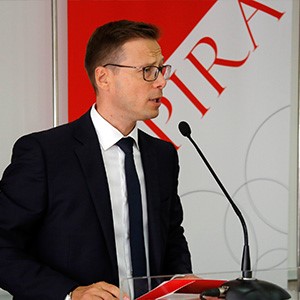 Alen Jerkunica, predsjednik Upravnog vijeća Aspire