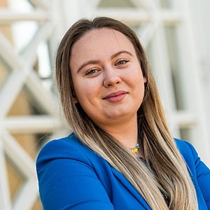 Marta Pranjić, Service Desk Operator, Span