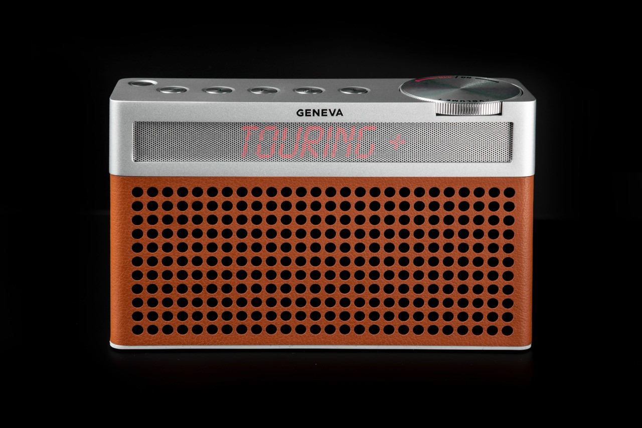 美品 GENEVA Touring M Bluetoothスピーカー ブラック(ジェネバ 美品 GENEVA Touring M Bluetoothスピーカー ブラック(ジェネバ