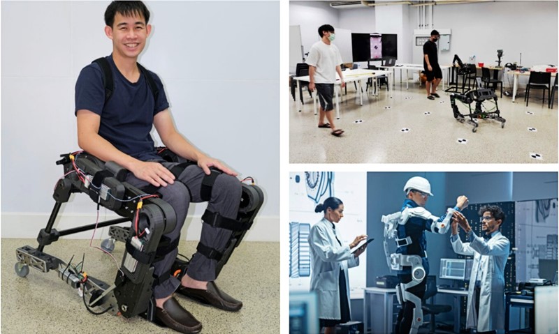 Robotsko odijelo pomaže osobama s invaliditetom da sjede, stoje i hodaju 📷 Chulalongkorn University