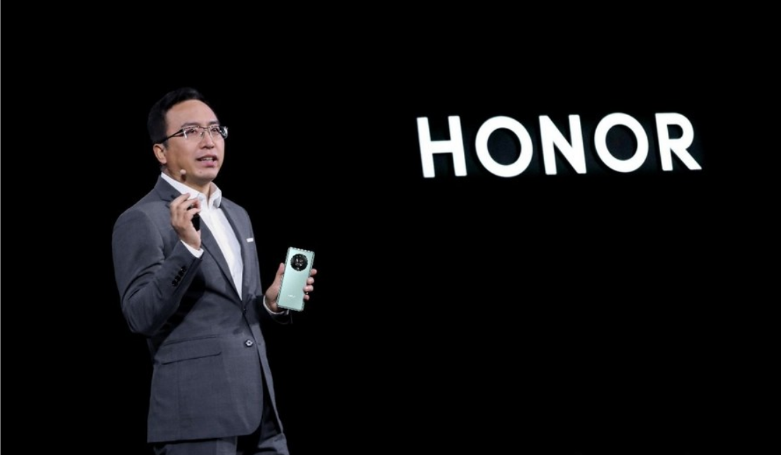 George Zhao 📷 Foto: Honor