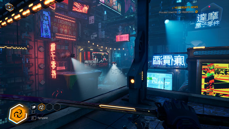 Igra izgleda odlično i radi jednako dobro. Svakako ćete se osjećati kao da ste u cyberpunk budućnosti i uživati u njoj