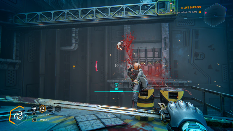 Ovisno o tome gdje presiječete, odletjet će različit dio dijela, a krvi će u svim slučajevima biti svuda