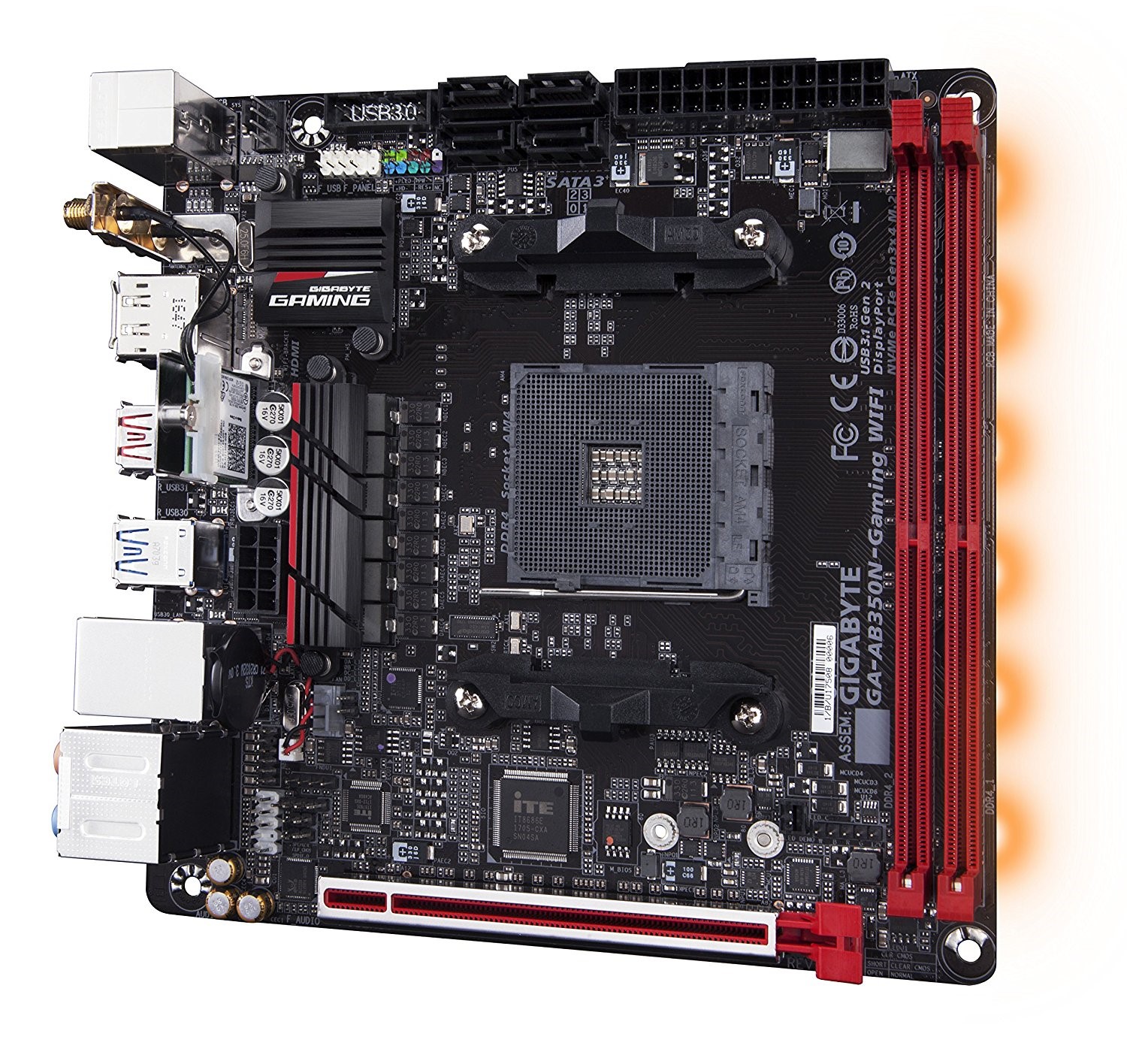 Gigabyte AB350 Gaming WiFi Recept za mini Zen Recenzije bug Gigabyte AB350 Gaming WiFi Recept za mini Zen