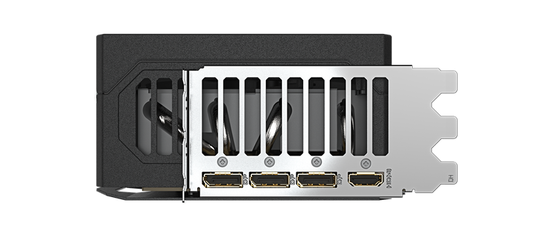 Četiri najnovija videoizlaza omogućuju spajanje svih postojećih monitora ili televizora visoke razlučivosti