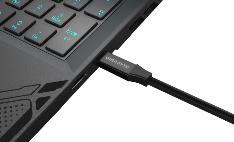 Gigabyte G6X ima podršku za USB Power Delivery, uz maksimalnu snagu punjenja od respektabilnih 100 W