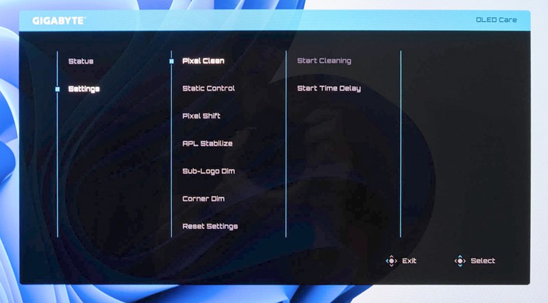 OLED Care