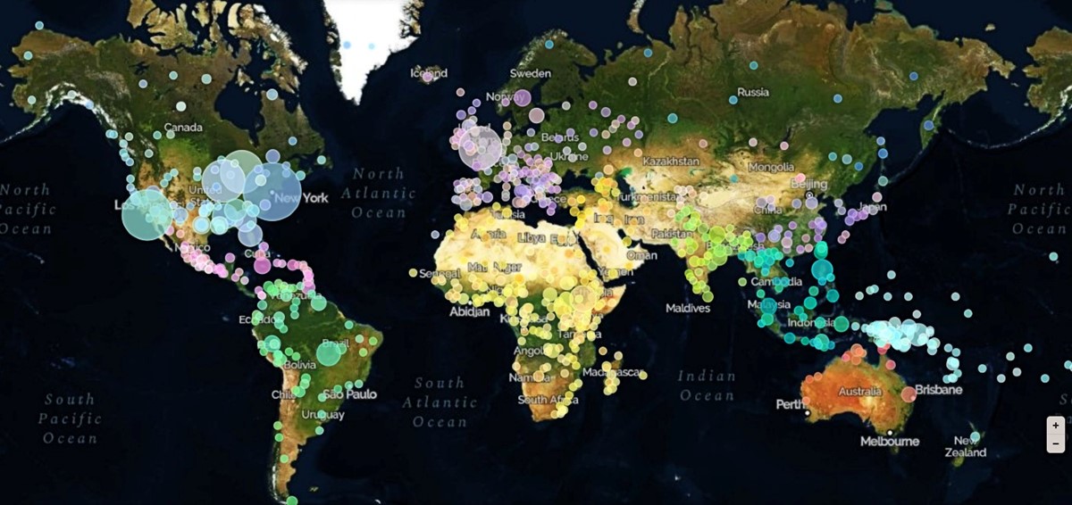 Global Jukebox je jedinstveni alat za istraživanje starih i suvremenih oblika glazbe, plesa, razgovora, fonetike i frazeologije