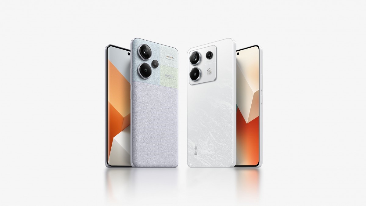 Redmi Note 13 Pro+ i Pro.  📷 Foto: Xiaomi
