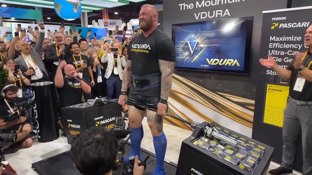 Hafþór Júlíus Björnsson 📷 Screenshot: YouTube