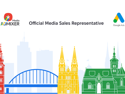 Google imenovao Admixer Media kao službenog prodajnog predstavnika u Hrvatskoj