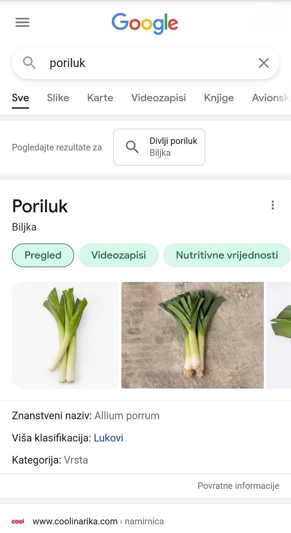 Novi dizajn pretraživanja fotografija