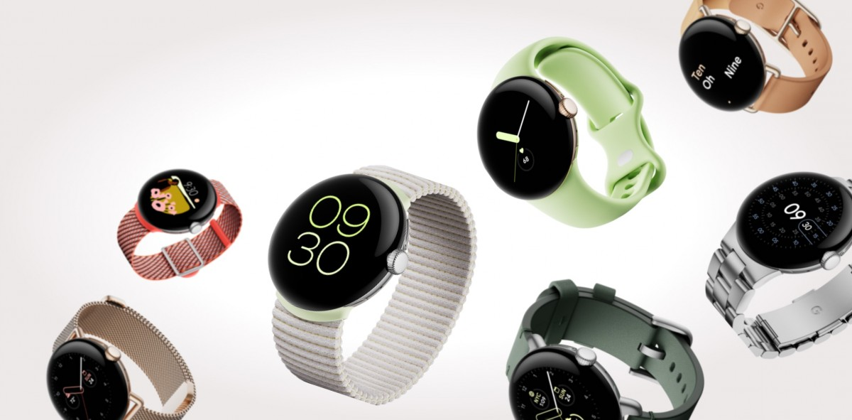 Pixel Watch. 📷 Foto: Google