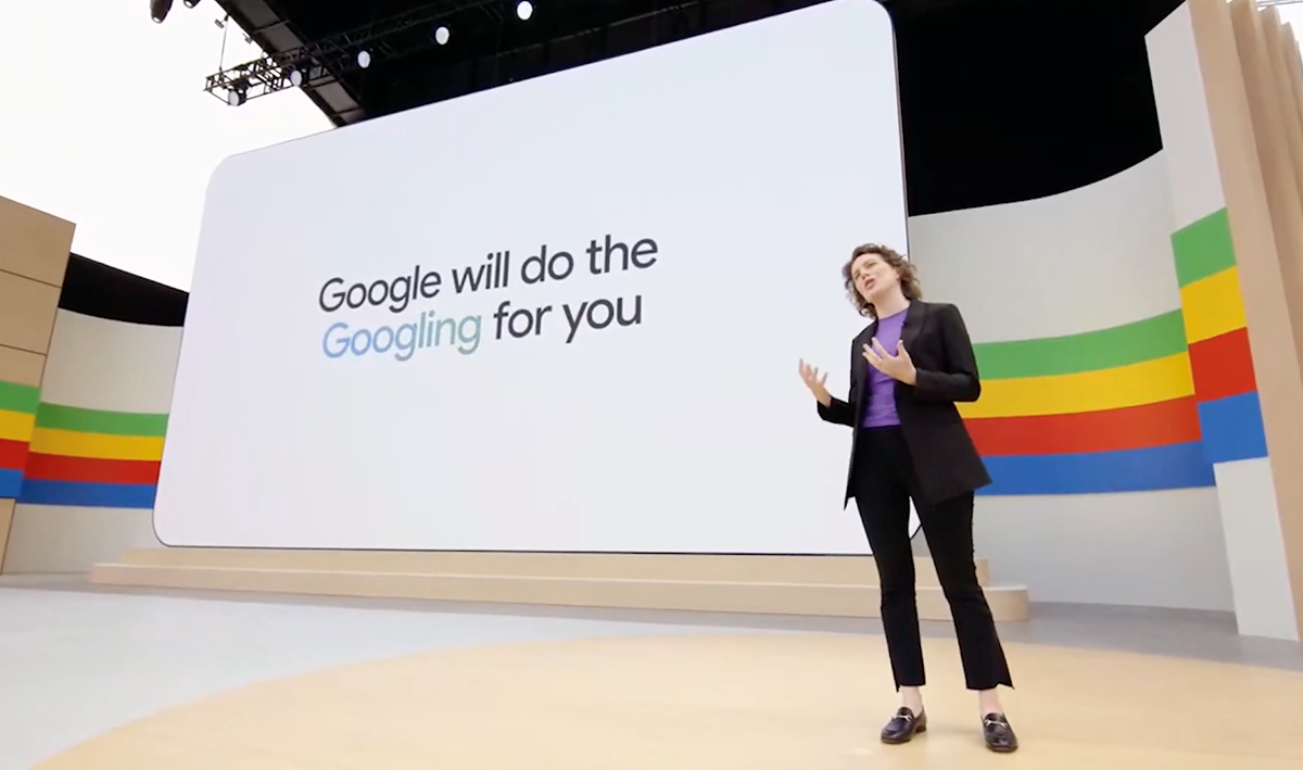 Liz Reid, Head of Search, na I/O konferenciji, 📷 Izvor: Google