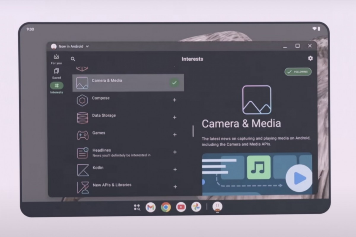 Desktop Mode na Androidu 16 📷 Foto: Google