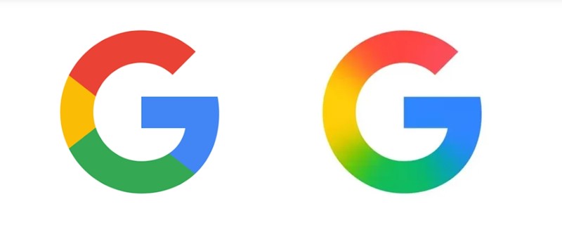 Poznato "G" prije i poslije 📷 9to5Google