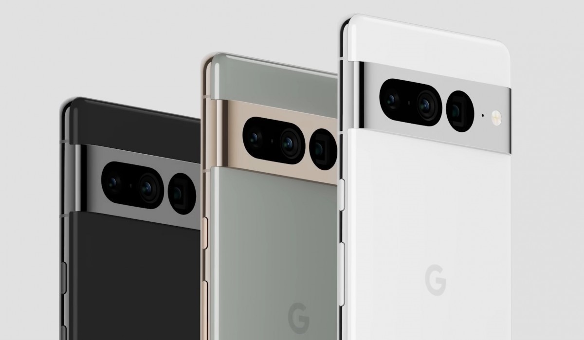 Pixel 7 Pro. 📷 Foto: Google