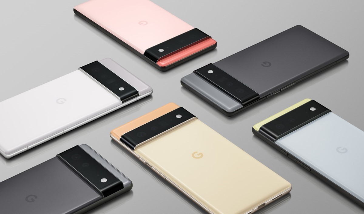 Pixel 6 📷 Foto: Google