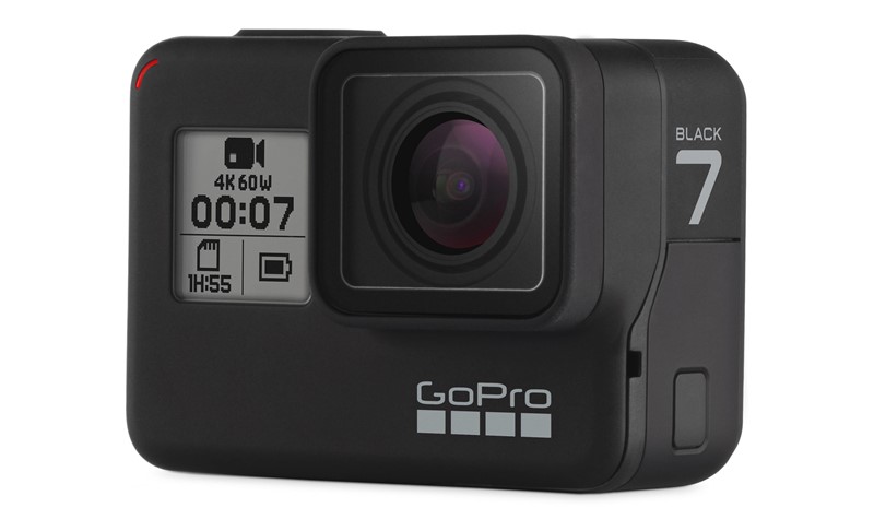 HERO7 Black – jedini od GoProovog aktualnog trojca sa statusnim ekrančićem s prednje strane, ali tu je još pregršt drugih prednosti zbog kojih će biti prvi izbor zahtjevnijih korisnika