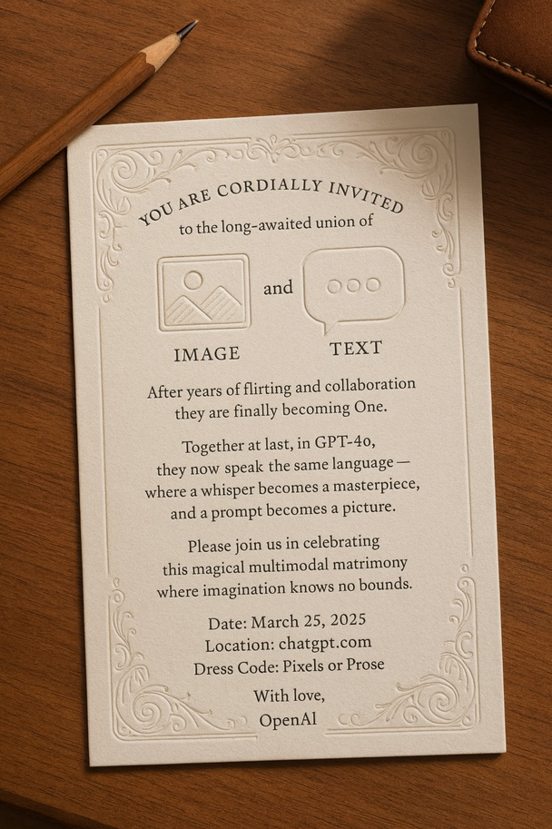 Generiranje slika na kojima je tekst.  📷 Foto: OpenAI