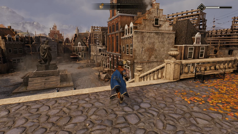 Animacija trčanja ono je što ćete najviše gledati, s obzirom na to da se za rješavanje bilo čega u igri time morate baviti