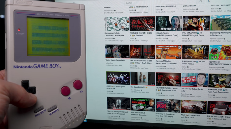 Foto: Screenshot/YouTube/ThereOughtaBe