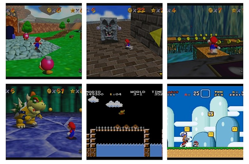 'Speedrunneri' su ispitali četiri najranije verzije igre iz osamdesetih i devedesetih 📷 Nintendo