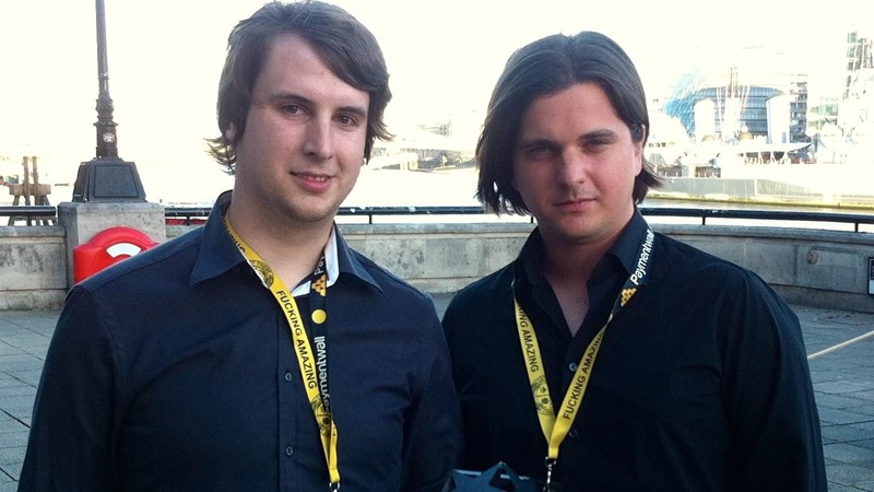 Multimilijunaši iz Bitstampa - Nejc Kodrič i Damian Merlak