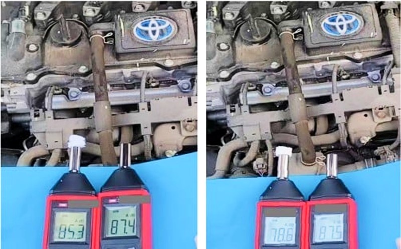 Novi materijal za zvučnu izolaciju oponaša strukturu kože i perja sove i tutnjavu motora automobila prigušuje bolje nego filc 📷 Tiangong Univesrity