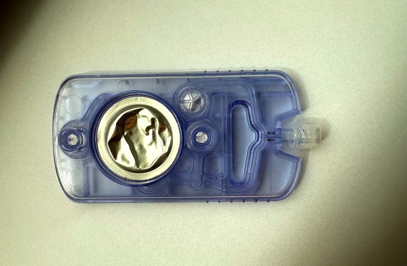 Nanospresso izgledom podsjeća na kapsule za espresso i otud mu i ime 📷 Nanospresso